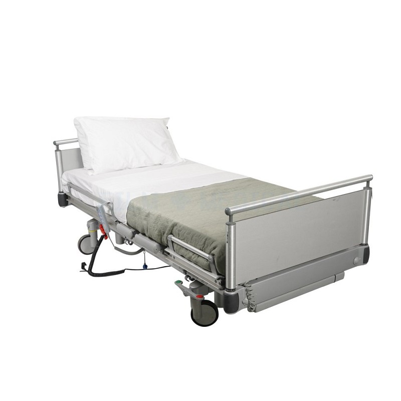 Hospital bed With Changeable Ends 